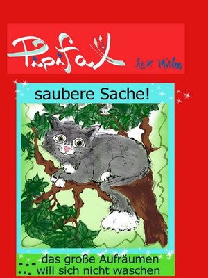 cover image of saubere Sache!